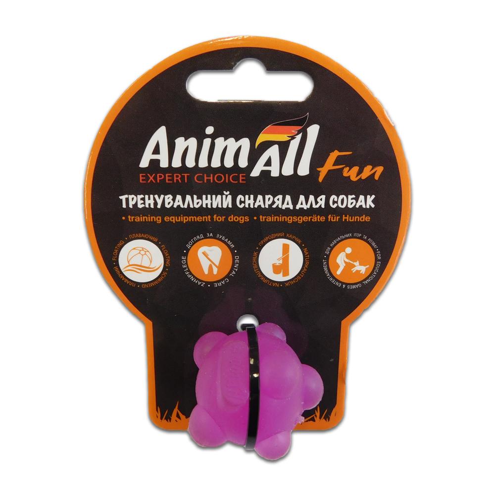 Іграшка AnimAll Fun куля молекула, фіолетова, 3 см