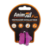 AnimAll Fun іграшка куля молекула, фіолетова, 3 см