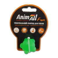 AnimAll Fun іграшка куля молекула, зелена, 3 см