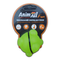 AnimAll Fun іграшка куля молекула, жовта, 5 см