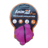 AnimAll Fun іграшка куля молекула, фіолетова, 5 см