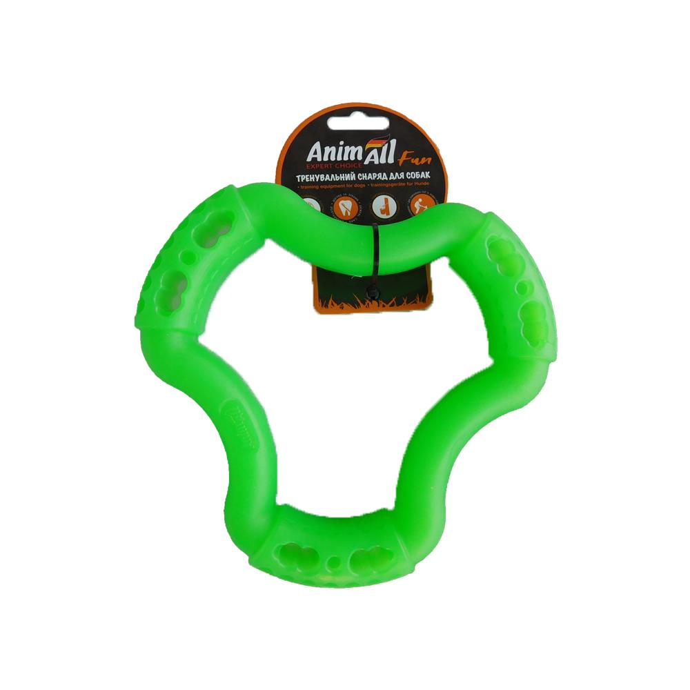 Іграшка AnimAll Fun кільце 6 сторін, зелене, 20 см