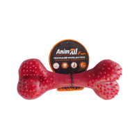 AnimAll Fun іграшка кістка, фіолетова, 25 см