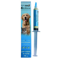 AnimAll VetLine DeWorm антигельмінтний препарат для котів та собак