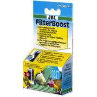 JBL FilterBoost бактерії для оптимізації роботи фільтра в прісноводних та морських акваріумах, на 6 л, 25 г