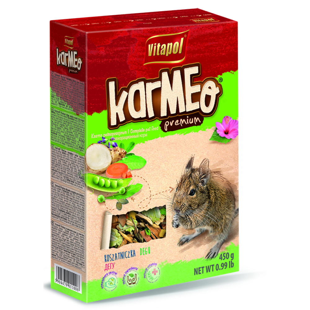Премиум корм Vitapol Karmeo для дегу, 450 г Премиум корм Vitapol Karmeo для дегу, 450 г