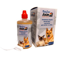 AnimAll VetLine Антистрес суспензія для котів та собак, 50 мл
