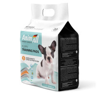 AnimAll Puppy Training Pads пелюшки для собак і цуценят, 60×60 см, 20 штук