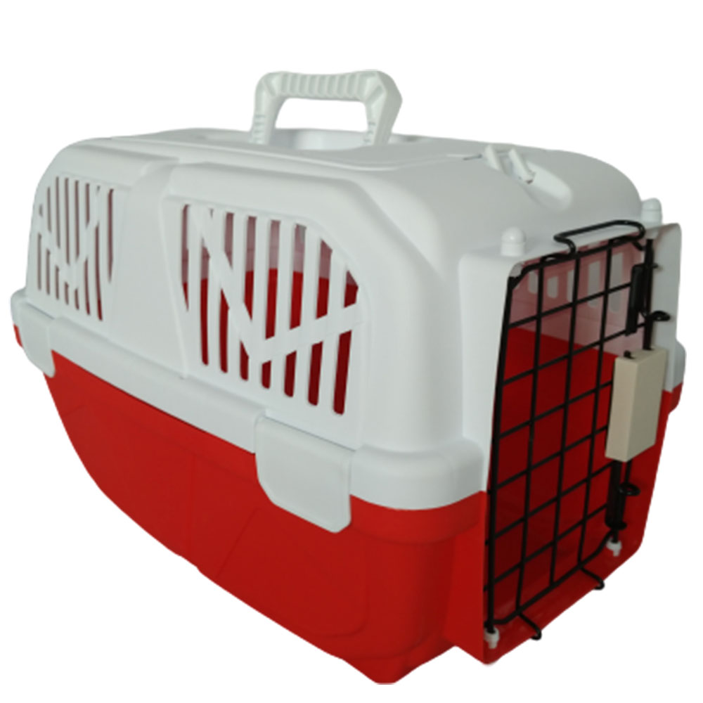 AnimAll P1079 переноска для котів та собак, червоне, 47×31×30 см