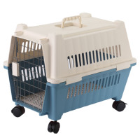 AnimAll переноска для котів та собак, блакитна, 70×49×56 см