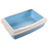 AnimAll A 951 туалет з бортиком, 41×30×11.7 см, блакитний
