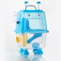 AnimAll Robotic P-988-bl клітка для хом'яка, блакитна, 20.7×19×36 см