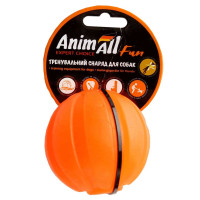 AnimAll Fun іграшка для собак тренувальний м'яч, помаранчева, 7 см