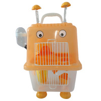 AnimAll Robotic P-988-or клітка для хом'яка, оранжева, 20.7×19×36 см