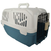 AnimAll P1079 переноска для котів та собак, синя, 47×31×30 см