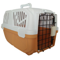 AnimAll P1095 переноска для котів та собак, помаранчева, 52×35×33 см