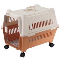 AnimAll переноска для котів та собак, помаранчева, 70×49×56 см