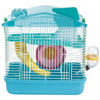 AnimAll P-679 клітка для хом'яка, бірюзова, 28.5×19.5×27 см