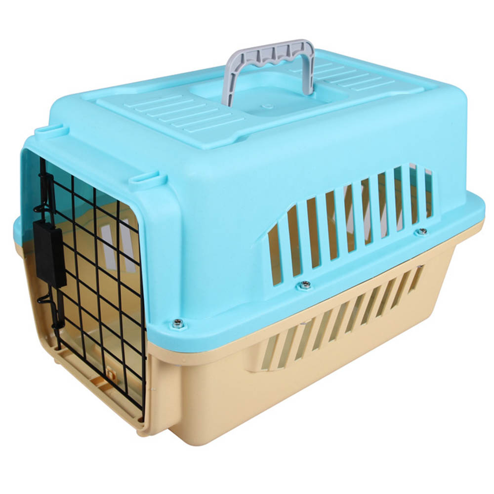 AnimAll A1104 переноска для котів та собак, блакитна, 47×31×30 см