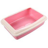 AnimAll A 951 туалет з бортиком, 41×30×11.7 см, рожевий