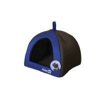 AnimAll Wendy S будиночок для собак, блакитний, 38×38×29 см