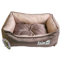 AnimAll Nena S лежак для собак, сірий, 45×35×16 см