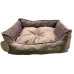 Лежак, AnimAll Nena L, для собак, сірий, 65×51×18 см