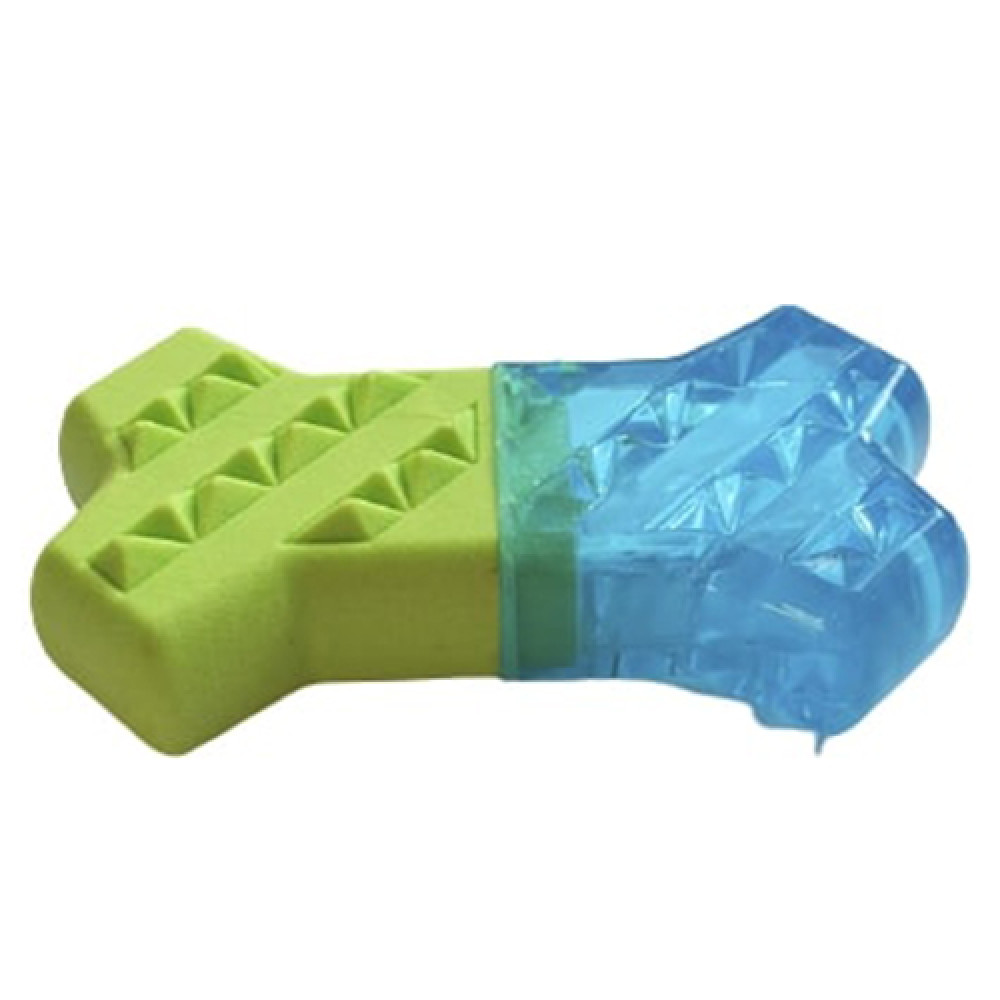 Іграшка AnimAll GrizZzly для собак, кісточка охолоджуюча, 13.5 × 7.4 см
