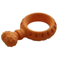 AnimAll GrizZzly іграшка для собак, сережка, помаранчева, 17.4×6.5 см