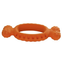 AnimAll GrizZzly іграшка для собак, кулон, помаранчевий, 14×9 см