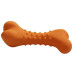 Іграшка AnimAll GrizZzly для собак, кістка, помаранчева, 11 × 4.7 см