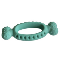 AnimAll GrizZzly іграшка для собак, кулон, зелена, 14×9 см