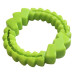 Игрушка AnimAll GrizZzly для собак, кольцо мотивационное, зеленое, 16.5 см