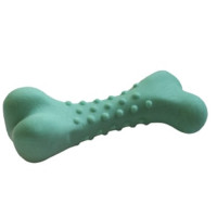 AnimAll GrizZzly іграшка для собак, кістка, зелена, 11×4.7 см