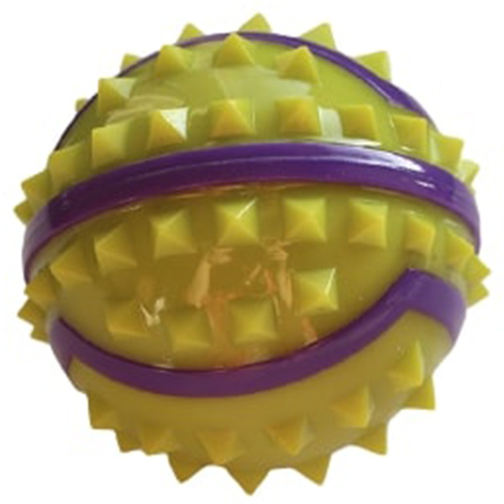 Іграшка AnimAll GrizZzly для собак, м'яч з шипами, 8.4 см