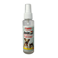 AnimAll гігієнічний спрей-лосьйон для вух котів та собак, 100 мл