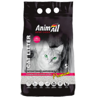 AnimAll Premium Classic бентонітовий наповнювач без аромату, для котів, 5 л