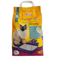 Pretty Cat Lavander бентонітовий наповнювач з ароматом лаванди, 5 кг