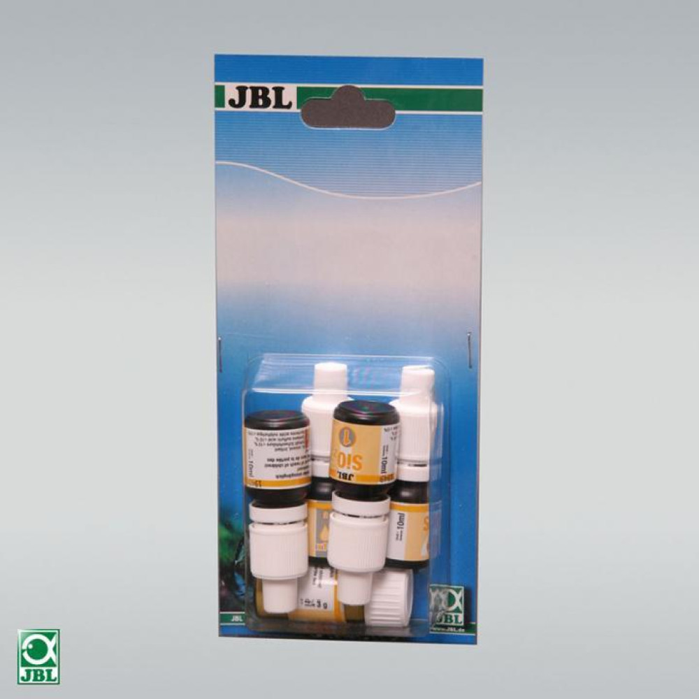 JBL SiO2 Silicate Test експрес-тест для визначення вмісту силікатів у прісній та морській воді
