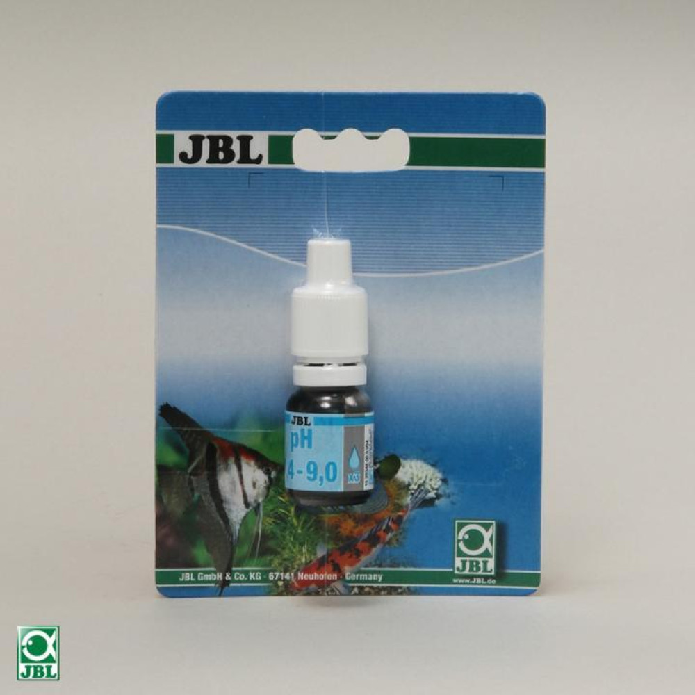 JBL pH 7.4-9.0 Test експрес-тест для ставків, прісноводних та морських акваріумів