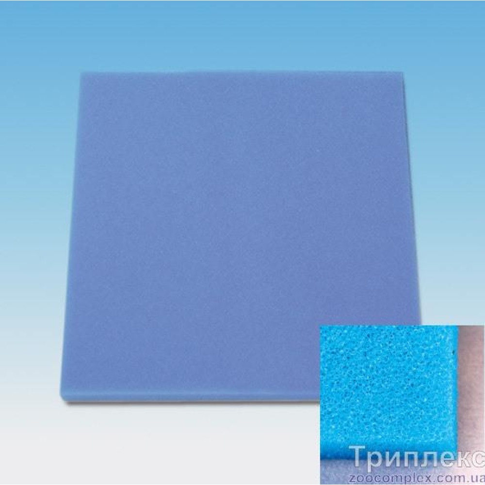 Листова губка тонкого очищення JBL Fine Filter Foam проти будь-яких помутнінь води, 50x50x5 см