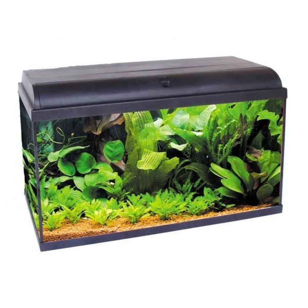 Resun SM 400 аквариум прямой, с крышкой
