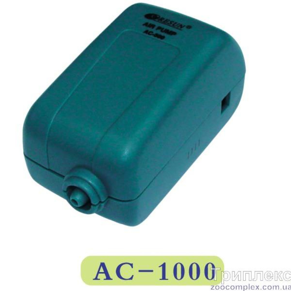 Компресор Resun AC -1000 повітряний, до 50 л