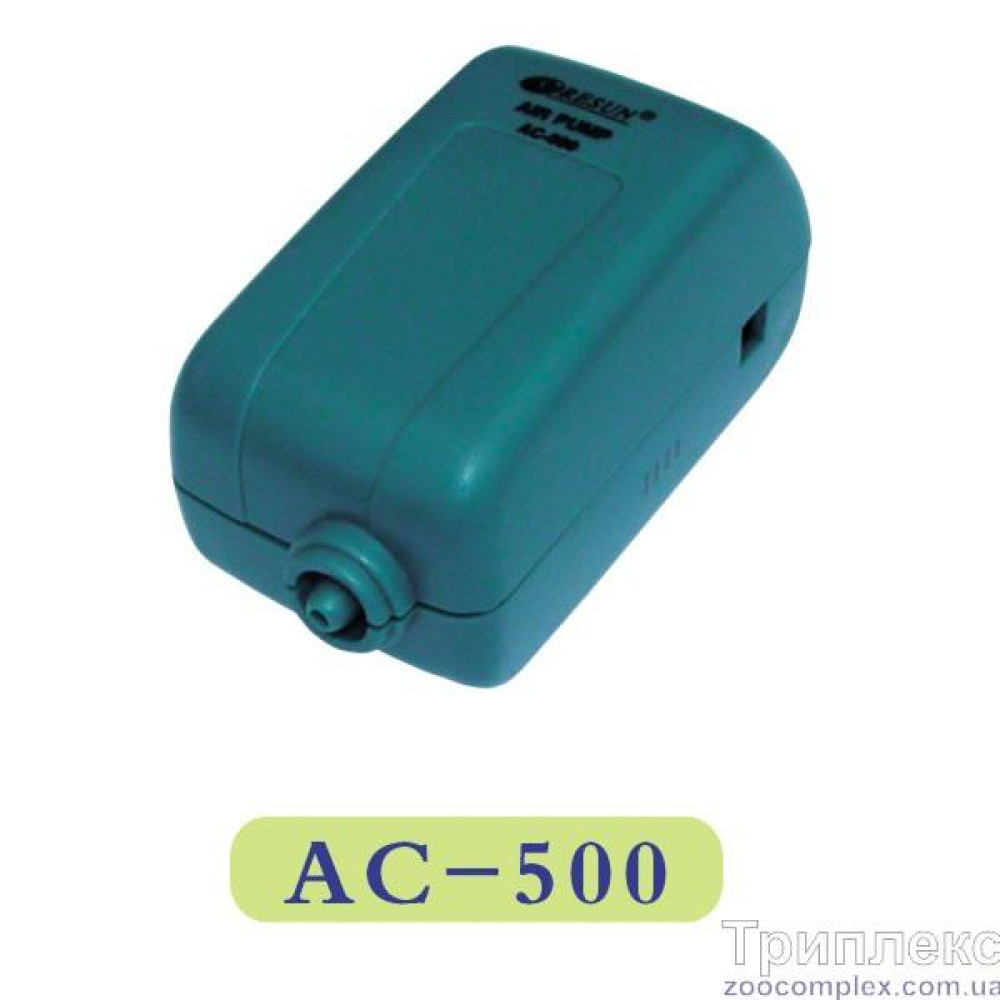 Компресор Resun AC-500 повітряний, до 40 л