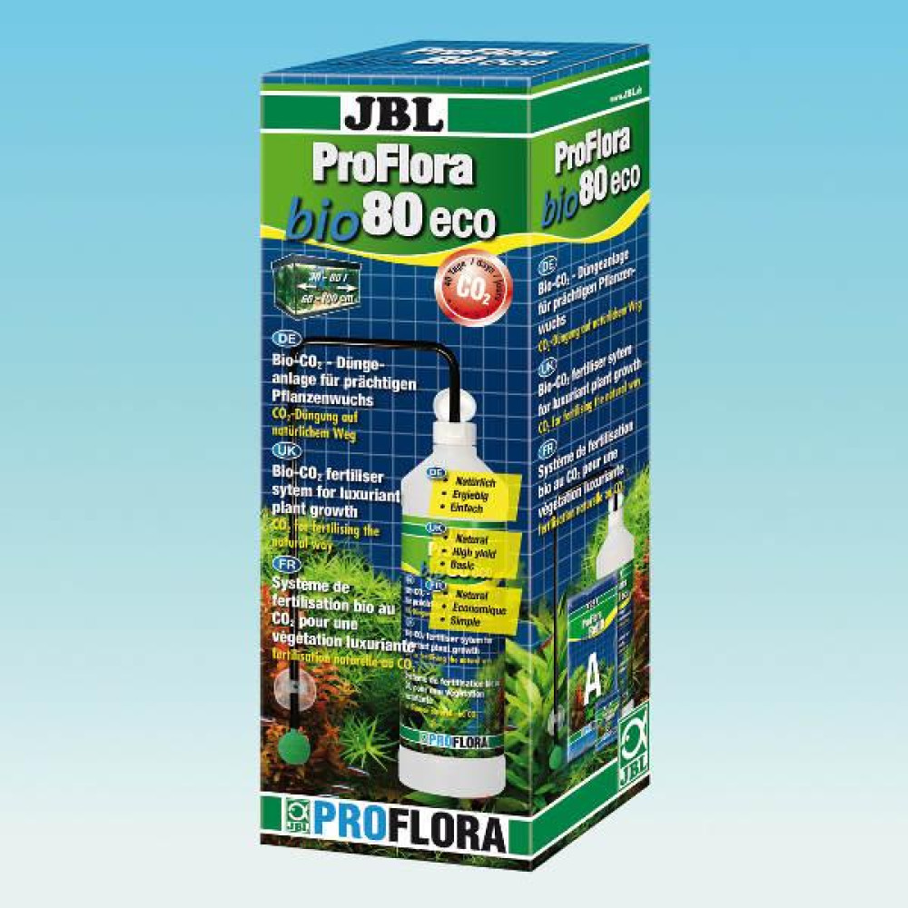JBL ProFlora Bio80 eco Bio-CO2 система (6444900)