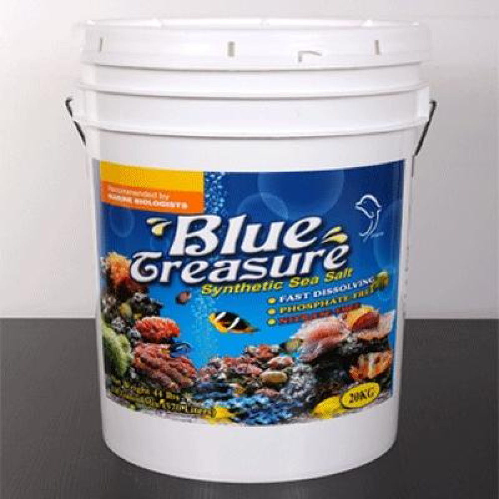 Blue Treasure рифова сіль для LPS. коралів, 20 кг, цебро