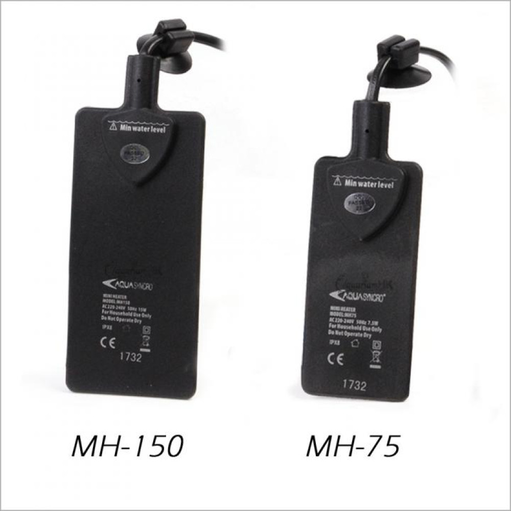 Обогреватель Resun SunLike MH-75 аквариумный, 7.5 Вт