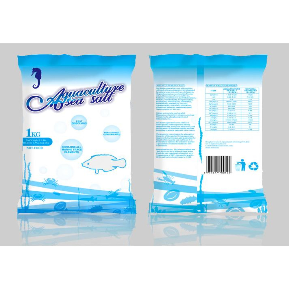 Blue Treasure Aquaculture морська сіль, 25 кг
