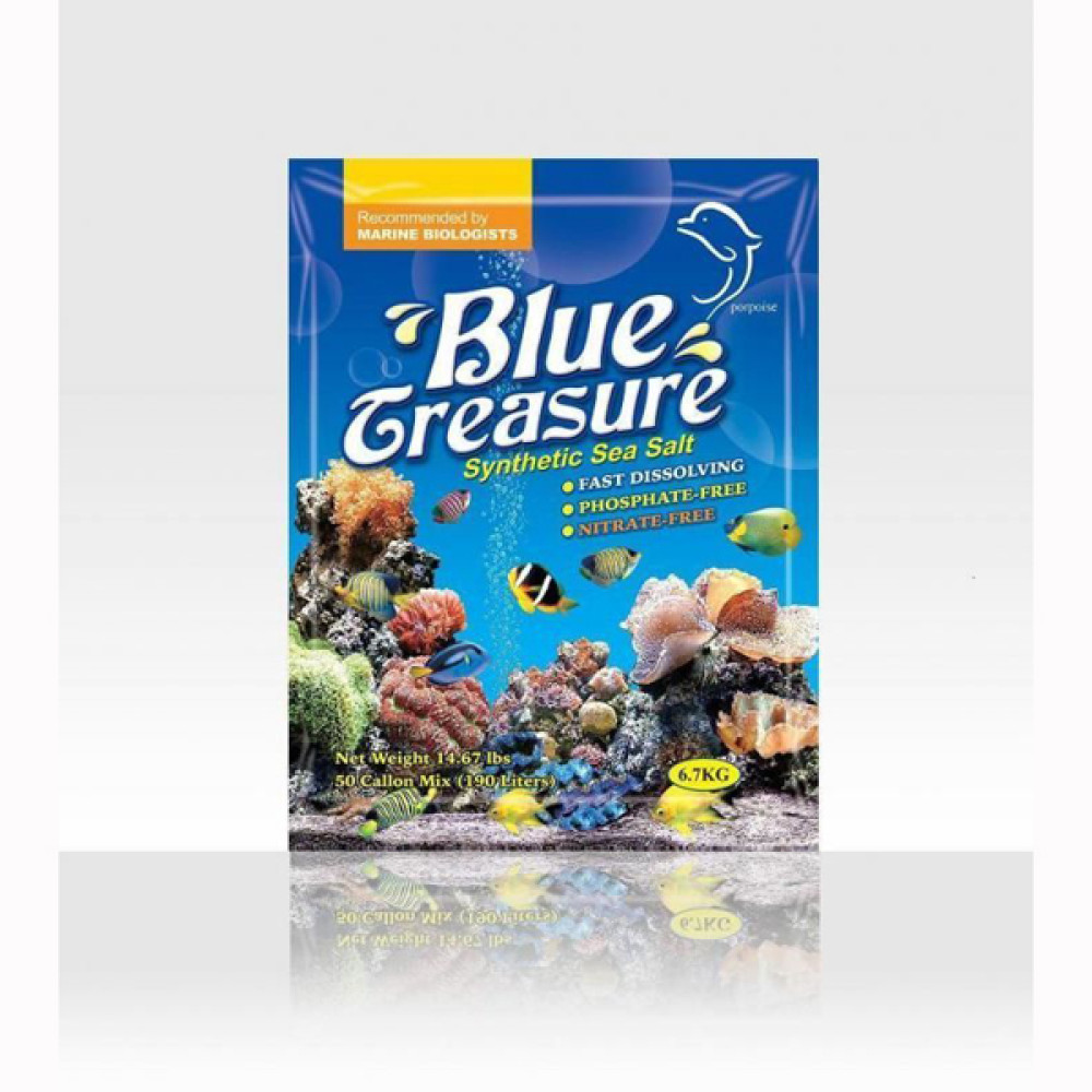 Blue Treasure рифова сіль для LPS. коралів, 6.7 кг