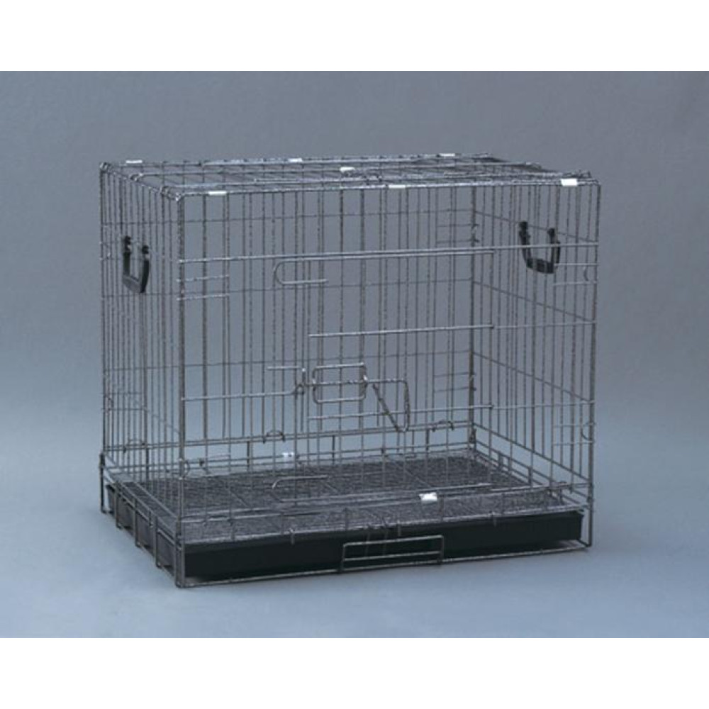 Клітка AnimAll 504K для собак, металева, 60х44х51 см